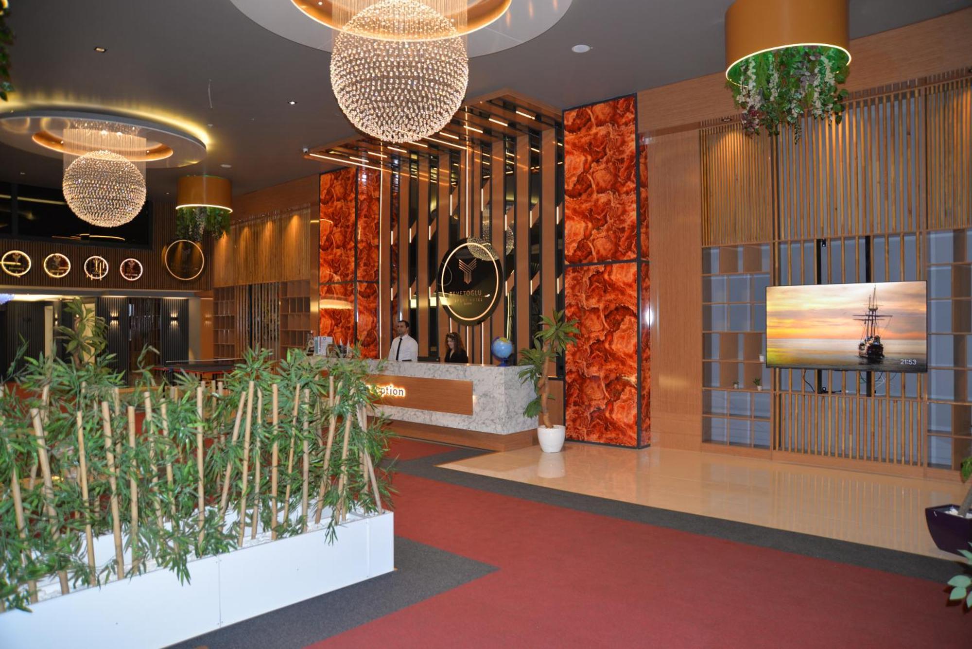 Tevetoglu Hotel Istanbul Exterior photo