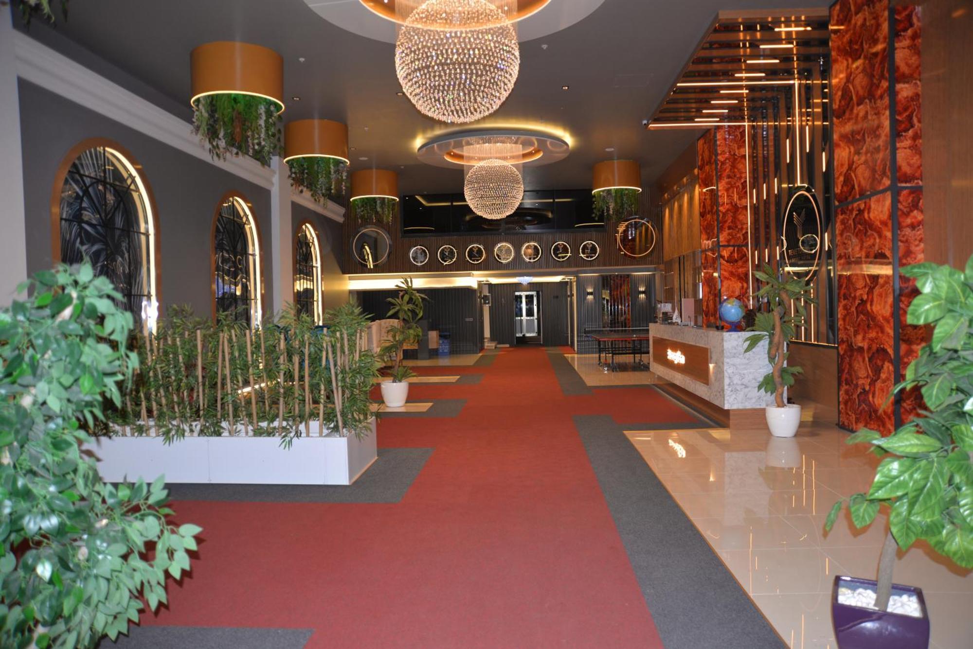Tevetoglu Hotel Istanbul Exterior photo