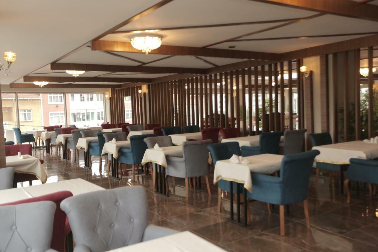 Tevetoglu Hotel Istanbul Exterior photo