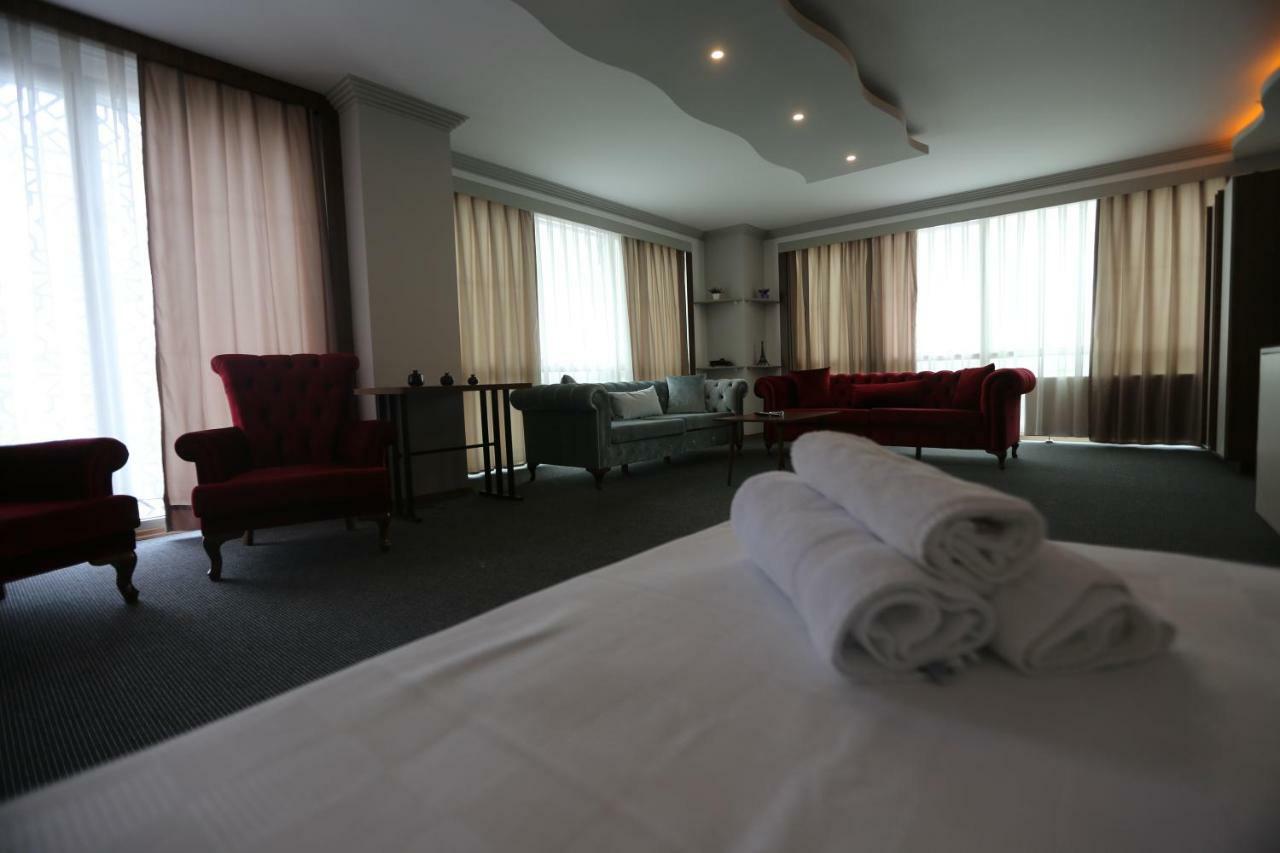 Tevetoglu Hotel Istanbul Exterior photo